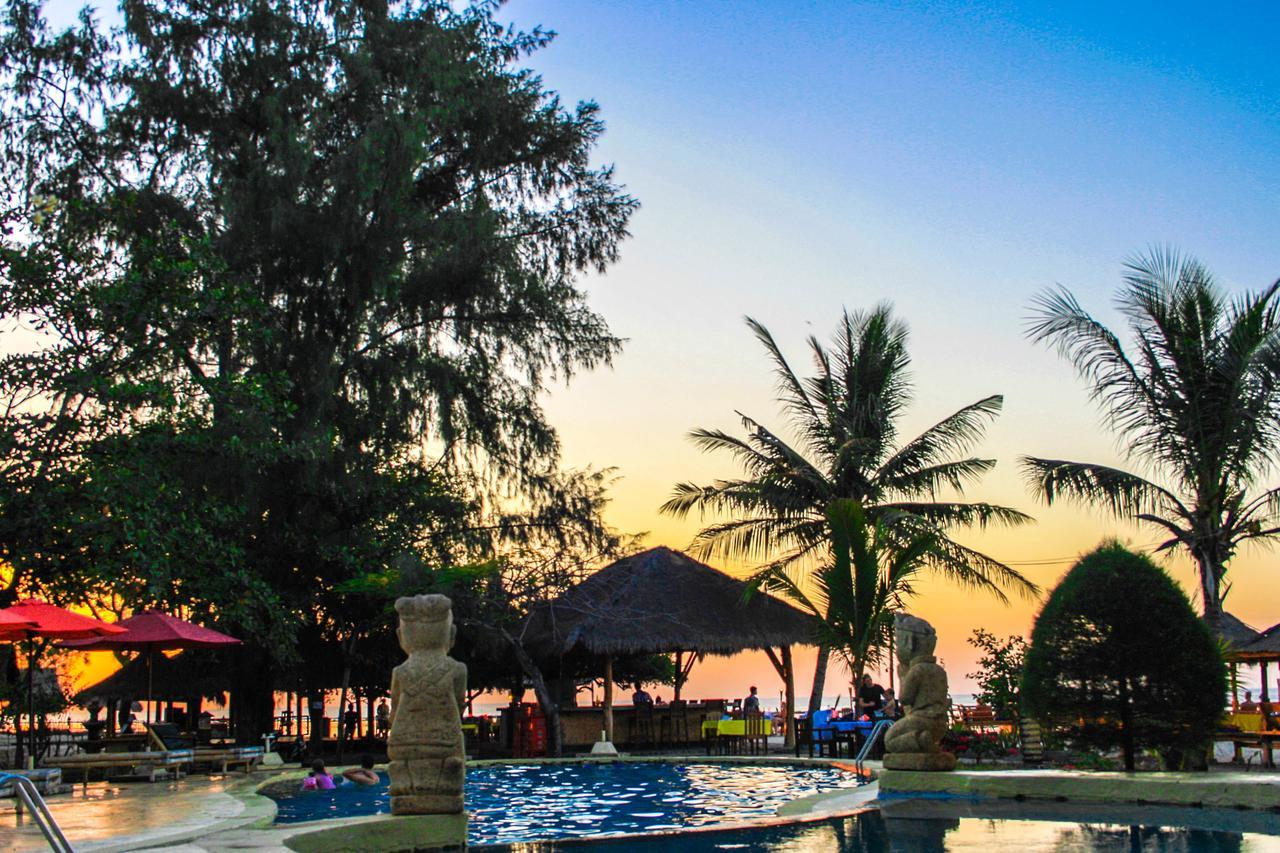 Gili Air Hotel Экстерьер фото