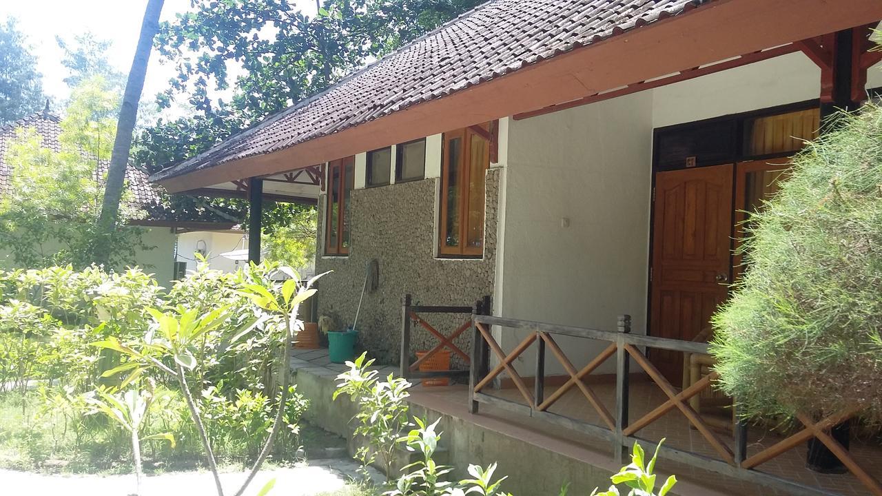 Gili Air Hotel Экстерьер фото