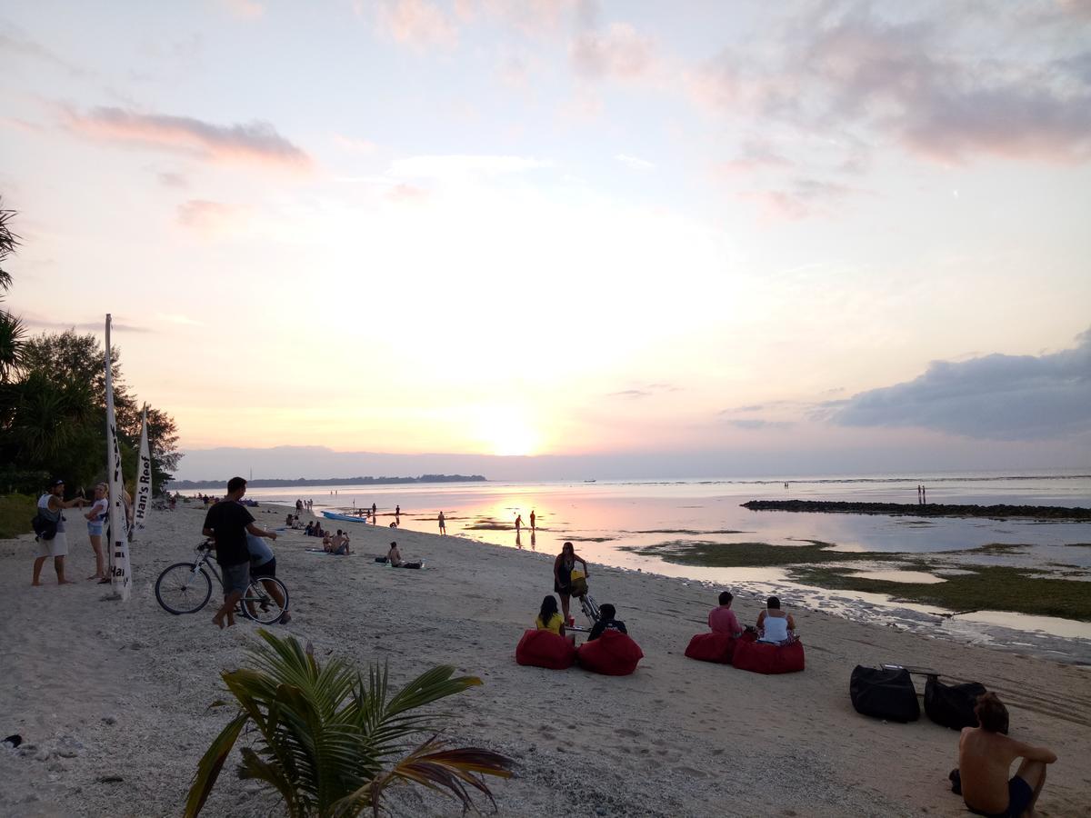 Gili Air Hotel Экстерьер фото