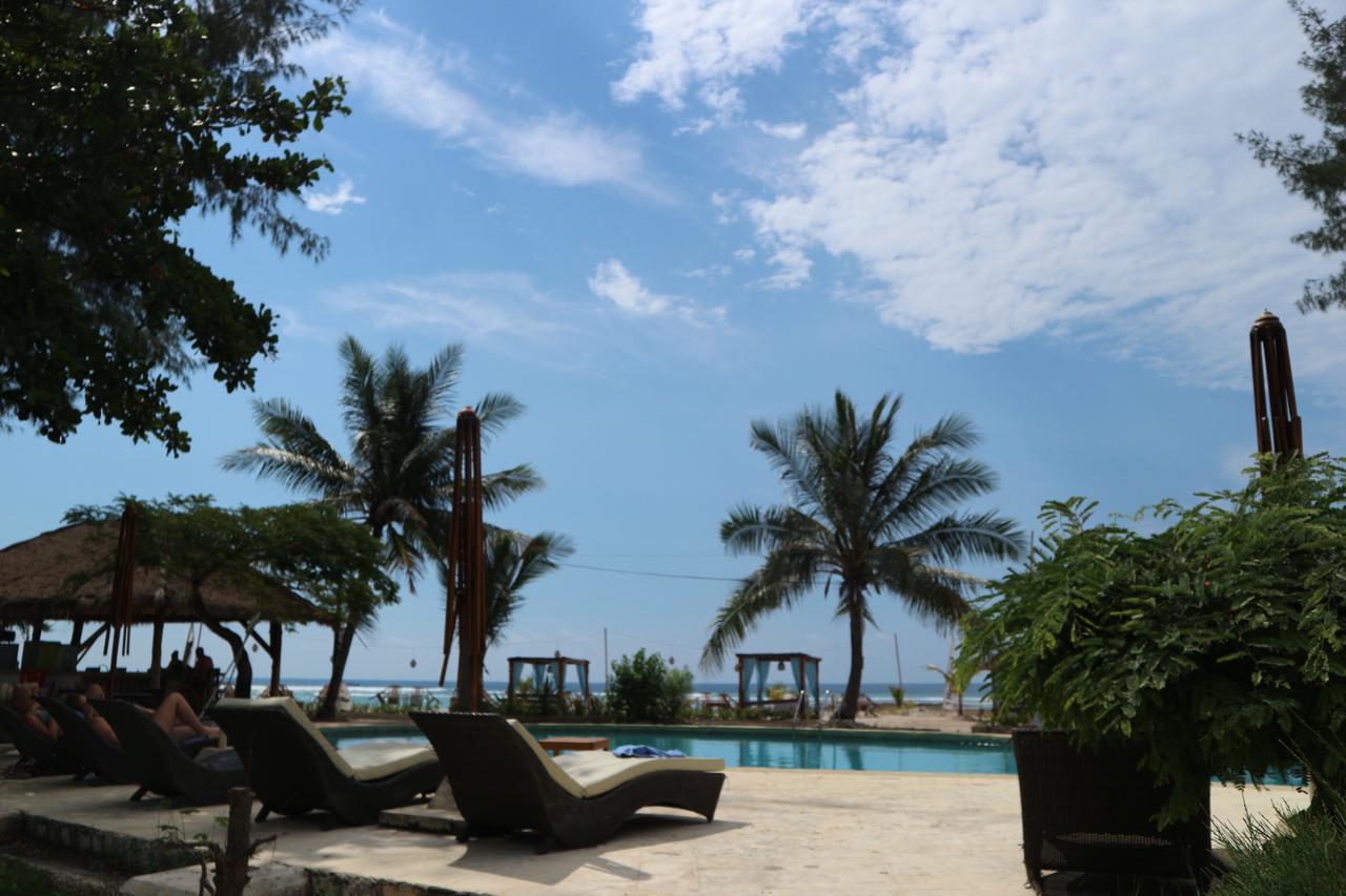 Gili Air Hotel Экстерьер фото