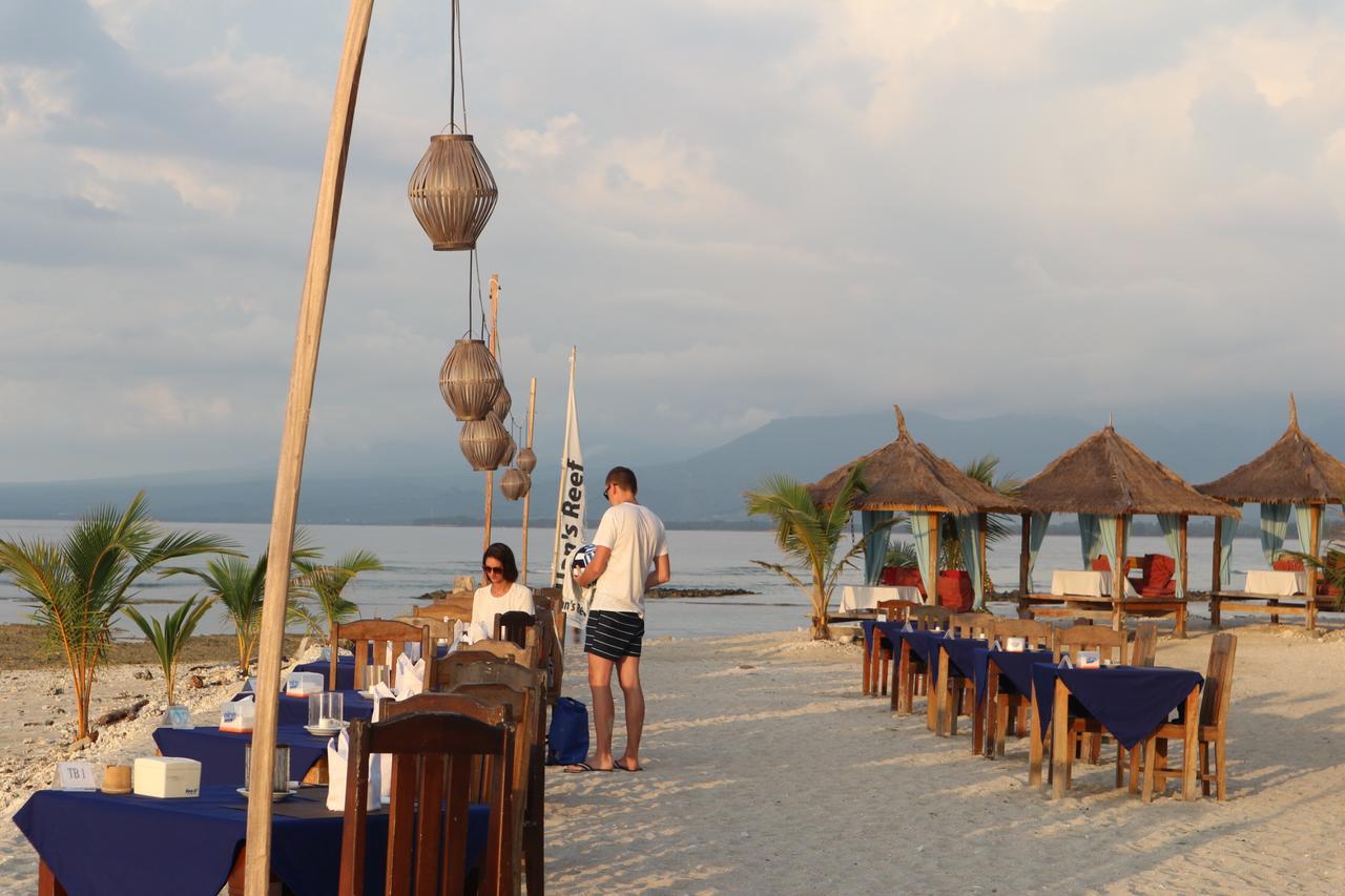 Gili Air Hotel Экстерьер фото